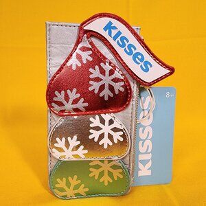Loungefly Hershey's Kisses Chocolate Candy Holiday Large Card Holder Wallet NEW
